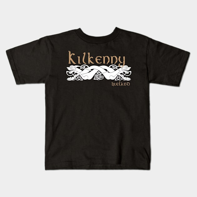 Kilkenny, Ireland Kids T-Shirt by TrueCelt